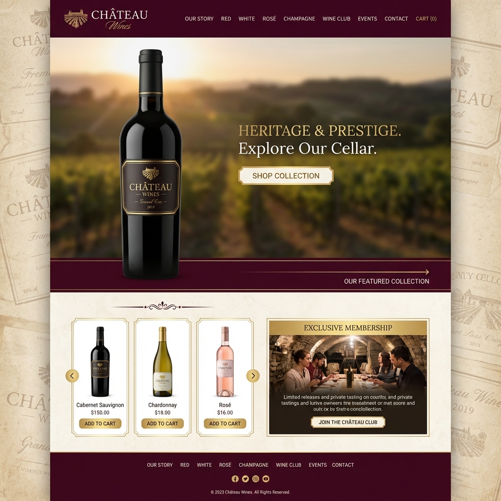 Château Wines